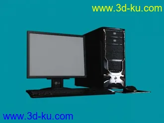 3D打印模型电脑的图片