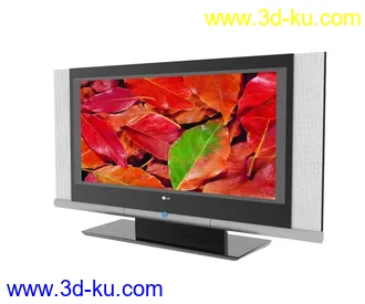 3D打印模型电视机的图片