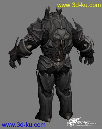 3D打印模型战士的图片