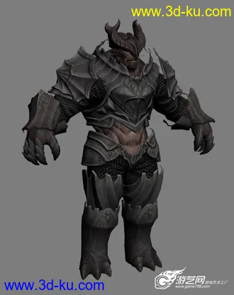 3D打印模型战士的图片