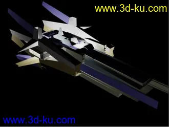 3D打印模型自制战舰3的图片