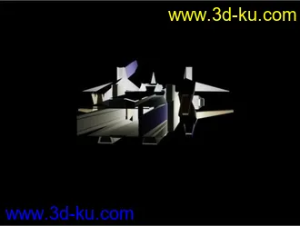 3D打印模型自制战舰3的图片
