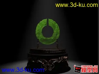 3D打印模型玉的图片