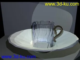 3D打印模型恩，是个杯子的图片