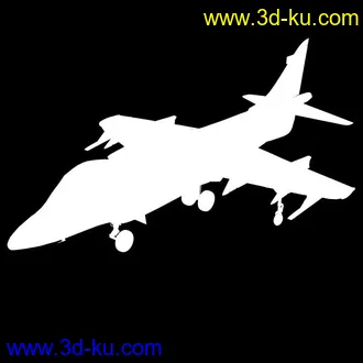 3D打印模型传说中的战斗机~的图片