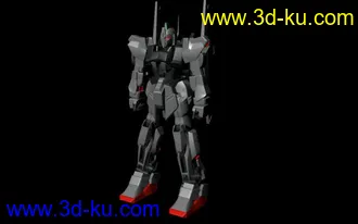 3D打印模型百式的图片