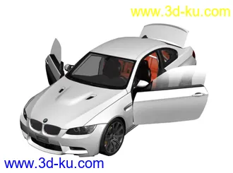 高精度宝马模型 、、带贴图材质！赞、、、的图片