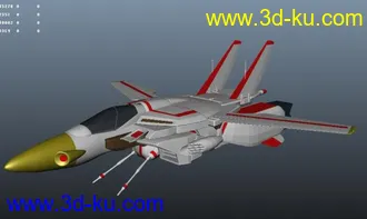 星际飞机模型的图片