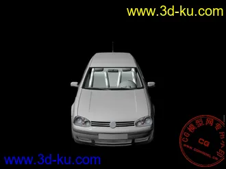 3D打印模型VW GOLF-5白模的图片