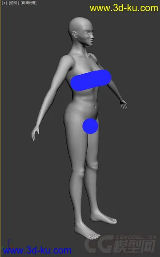 3D打印模型高模的图片
