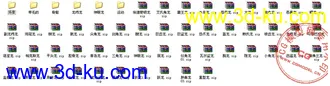 恐龙模型若干的图片