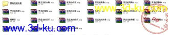 恐龙模型若干的图片
