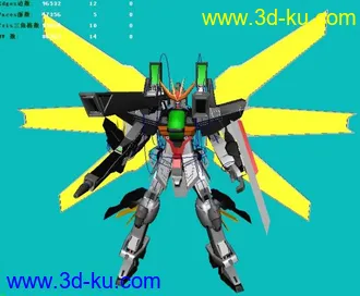 3D打印模型CG玄鸟的图片