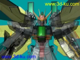 3D打印模型CG玄鸟的图片