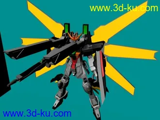 3D打印模型CG玄鸟的图片