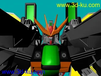 3D打印模型CG玄鸟的图片