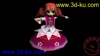 3D打印模型Magic Battle Arena  Ruru Gerrard的图片