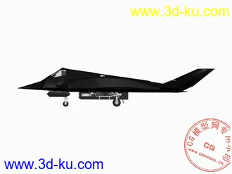 3D打印模型新手發f117的图片