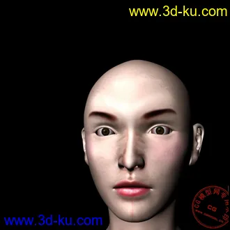 给大家传个女人模型的图片