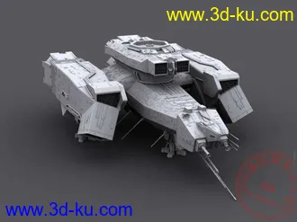 3D打印模型发个精细的飞船的图片