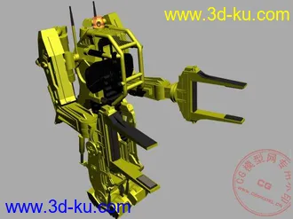 3D打印模型装卸机器人的图片