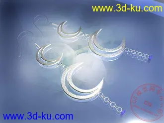 3D打印模型精美吊坠的图片