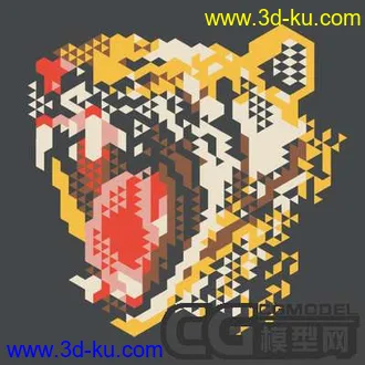 3D打印模型战神版的图片