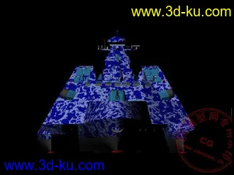 3D打印模型022隐身穿浪艇的后续形的图片