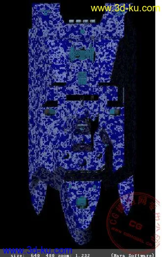 3D打印模型022隐身穿浪艇的后续形的图片