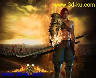 maya模型（带高清贴图）的图片