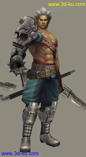 maya模型（带高清贴图）的图片