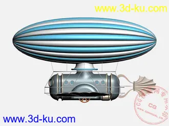 3D打印模型轉發飛艇的图片