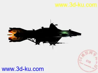 3D打印模型轉發巴比倫5航空器的图片