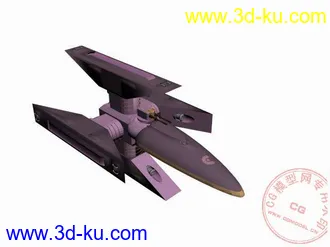 3D打印模型轉發巴比倫5航空器的图片