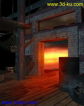 3D打印模型场景练习下载的图片