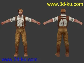 3D打印模型MAMMY（盗墓迷城） — 奥康纳的图片