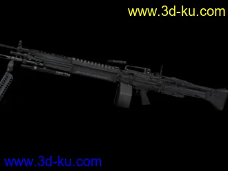 3D打印模型M249狂想曲的图片