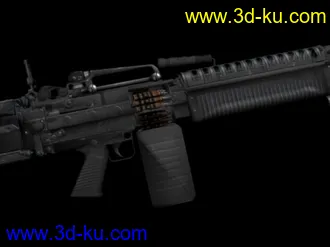 3D打印模型M249狂想曲的图片