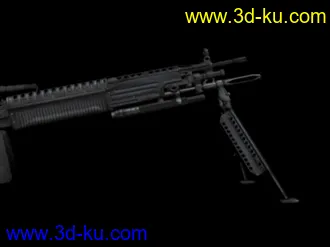 3D打印模型M249狂想曲的图片