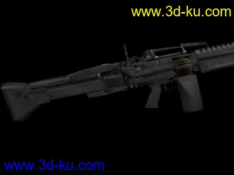 3D打印模型M249狂想曲的图片