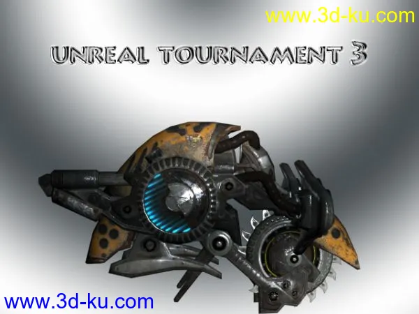 Unreal Tournament 3的一个Bot骨骼贴图+动作模型的图片2