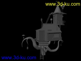 3D打印模型屋子的图片