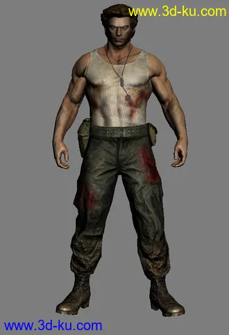 不错的金刚狼模型的图片