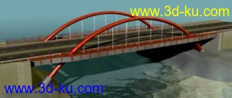 3D打印模型室外 桥梁等场景部件合集 等的图片