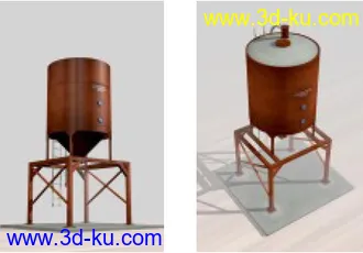 3D打印模型室外 桥梁等场景部件合集 等的图片