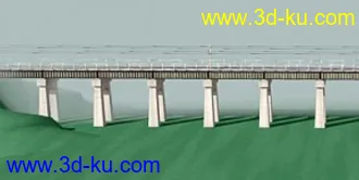 3D打印模型室外 桥梁等场景部件合集 等的图片