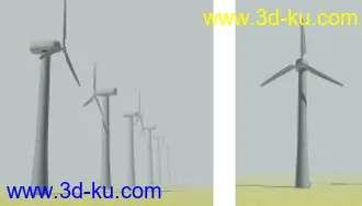 3D打印模型室外 桥梁等场景部件合集 等的图片