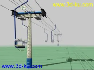 3D打印模型室外 桥梁等场景部件合集 等的图片