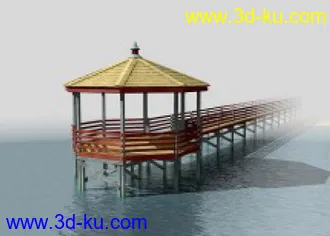 3D打印模型室外 桥梁等场景部件合集 等的图片