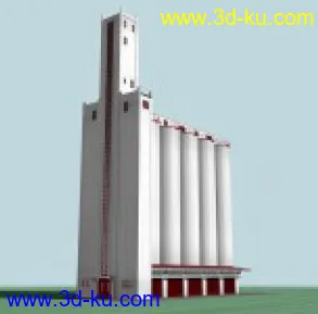 3D打印模型室外 桥梁等场景部件合集 等的图片